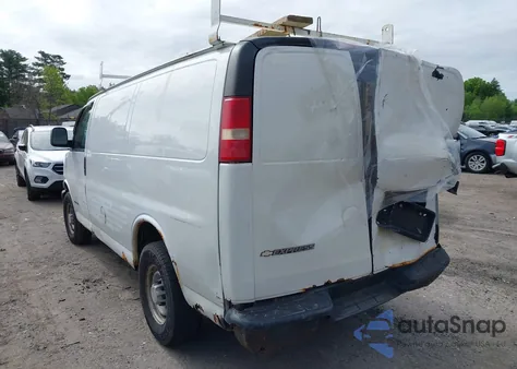 2004 Chevrolet Express из США, поврежденный, VIN 1GCGG25V341208545